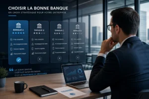 Bien choisir sa banque pro
